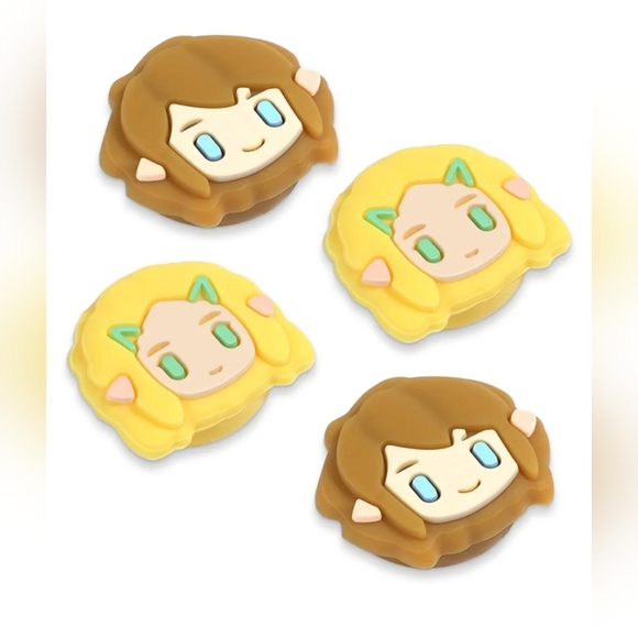 4pc Joycon controller button covers for Nintendo Switch/OLED/Switch Lite - Picture 1 of 3